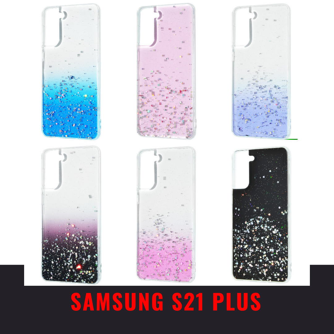 WAVE Confetti Case (TPU) Samsung Galaxy S21 Plus